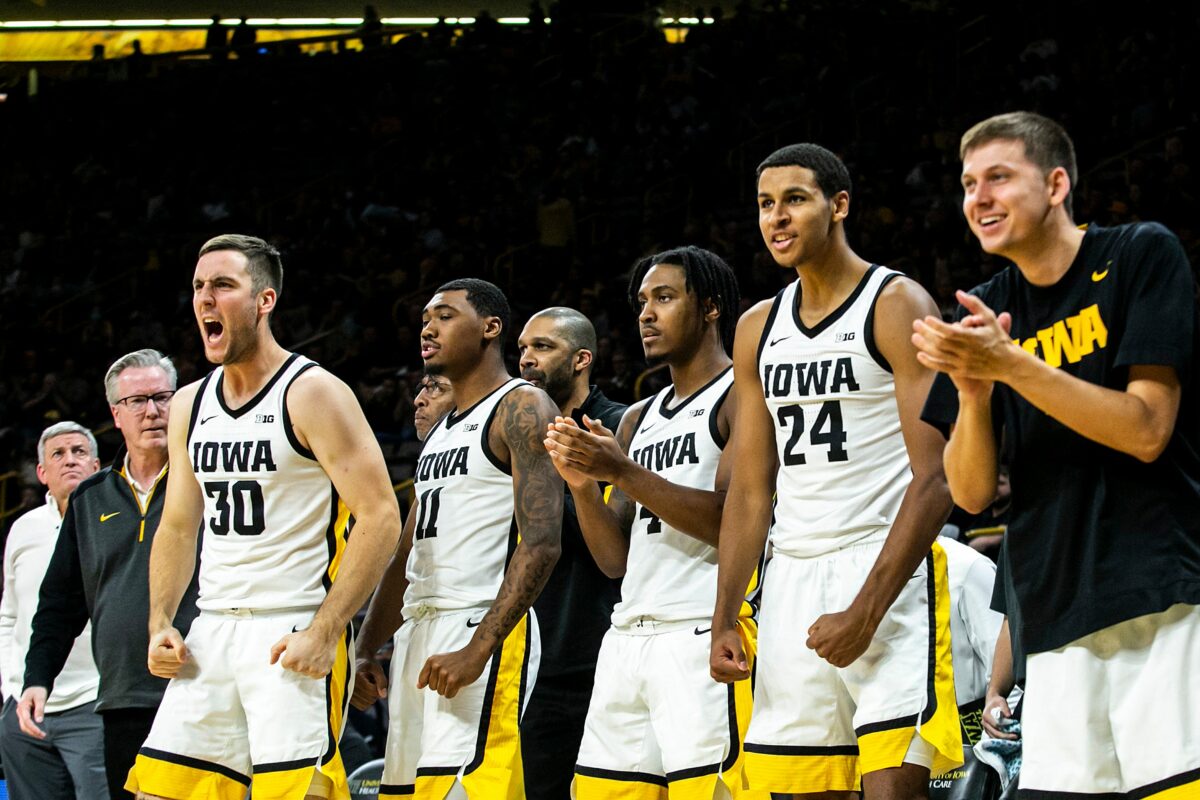 Iowa at No. 15 in 247Sports’ way-too-early men’s college hoops ranking