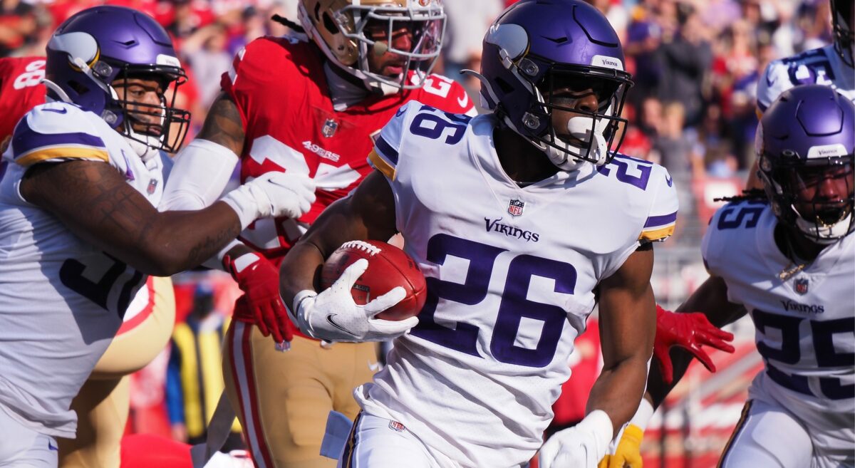 Kene Nwangwu could be surprise home run threat for Vikings offense