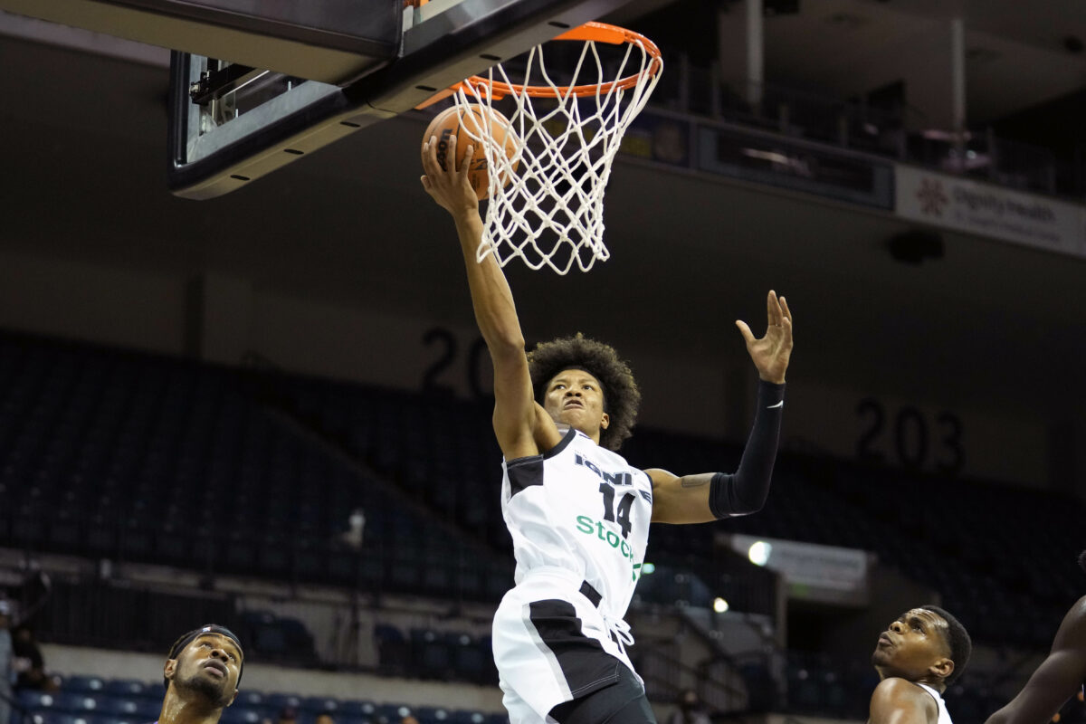 Projected first-round pick MarJon Beauchamp to work out with Hawks