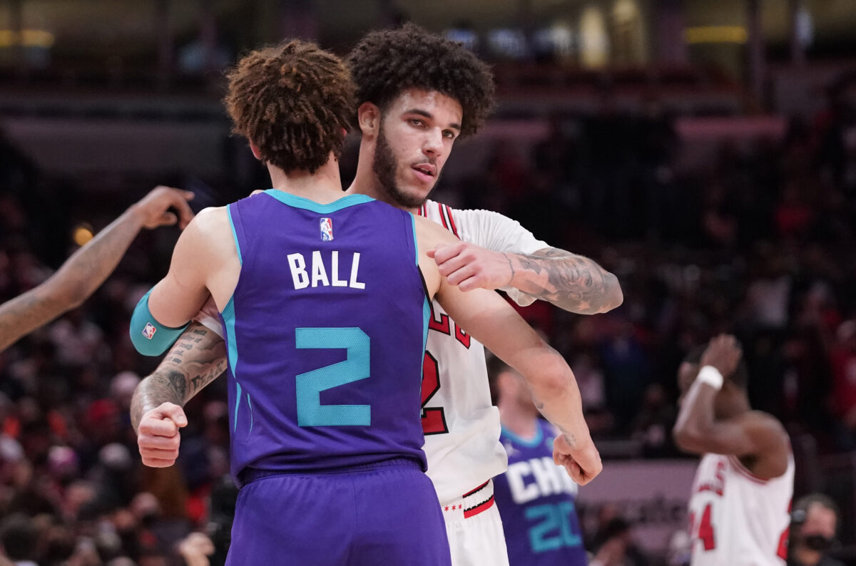 LaVar says Lonzo and LaMelo ‘are going to play together’