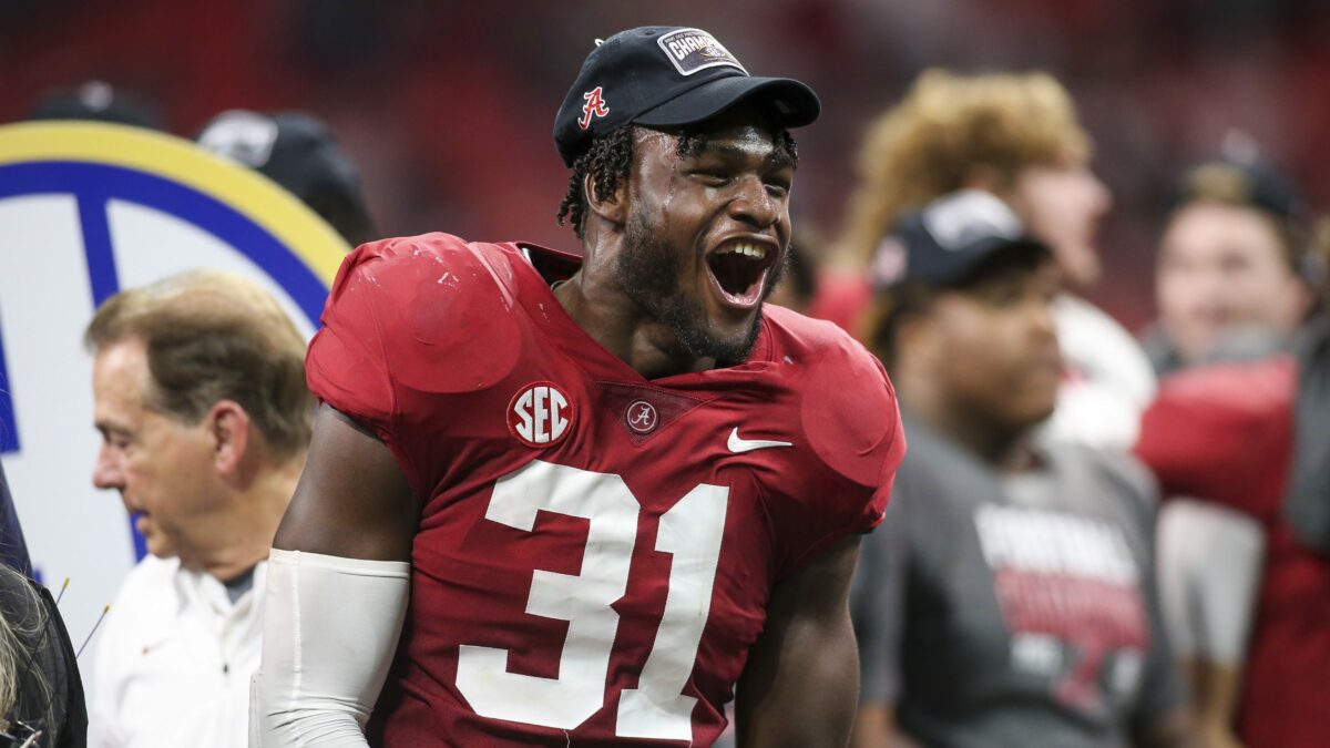 Latest way-too-early 2023 NFL mock draft is loaded with Alabama stars