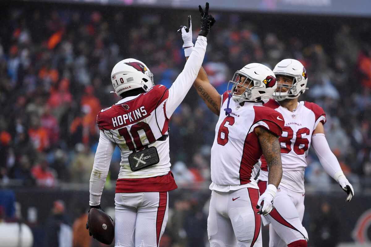 Larry Fitzgerald: PED suspension won’t taint DeAndre Hopkins’ legacy