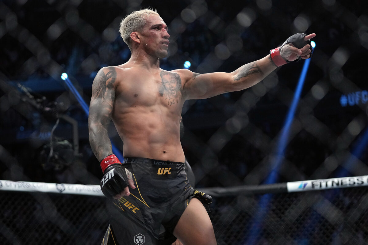Odds move for Charles Oliveira as he misses weight for title fight against Justin Gaethje