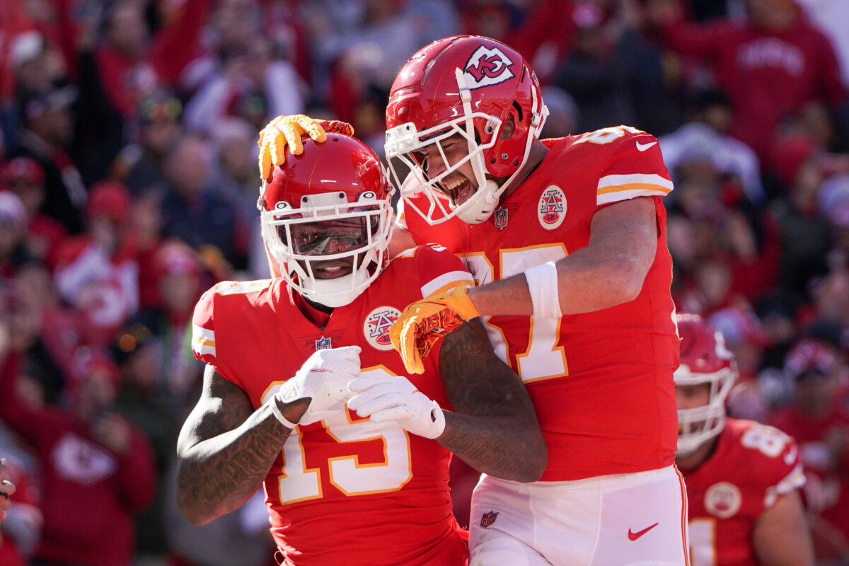 Chiefs face no teams coming off of a bye week in 2022