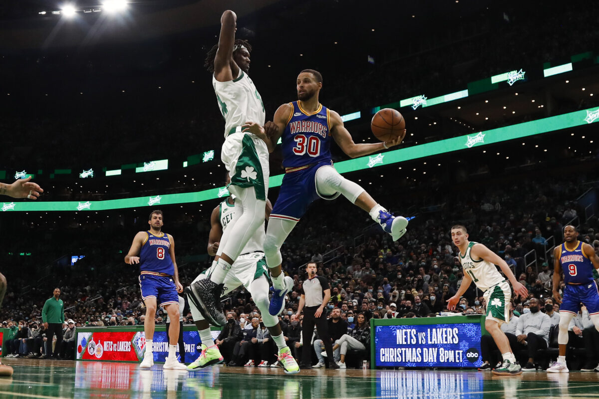 Celtics vs. Warriors: Looking back at the two regular-season matchups before the NBA Finals