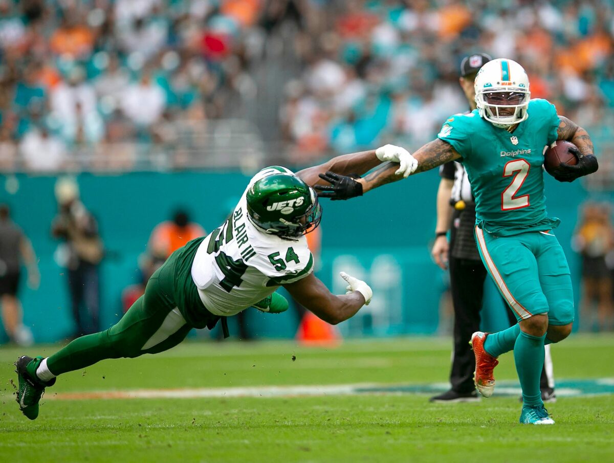 Former Dolphins WR Albert Wilson to sign with Vikings