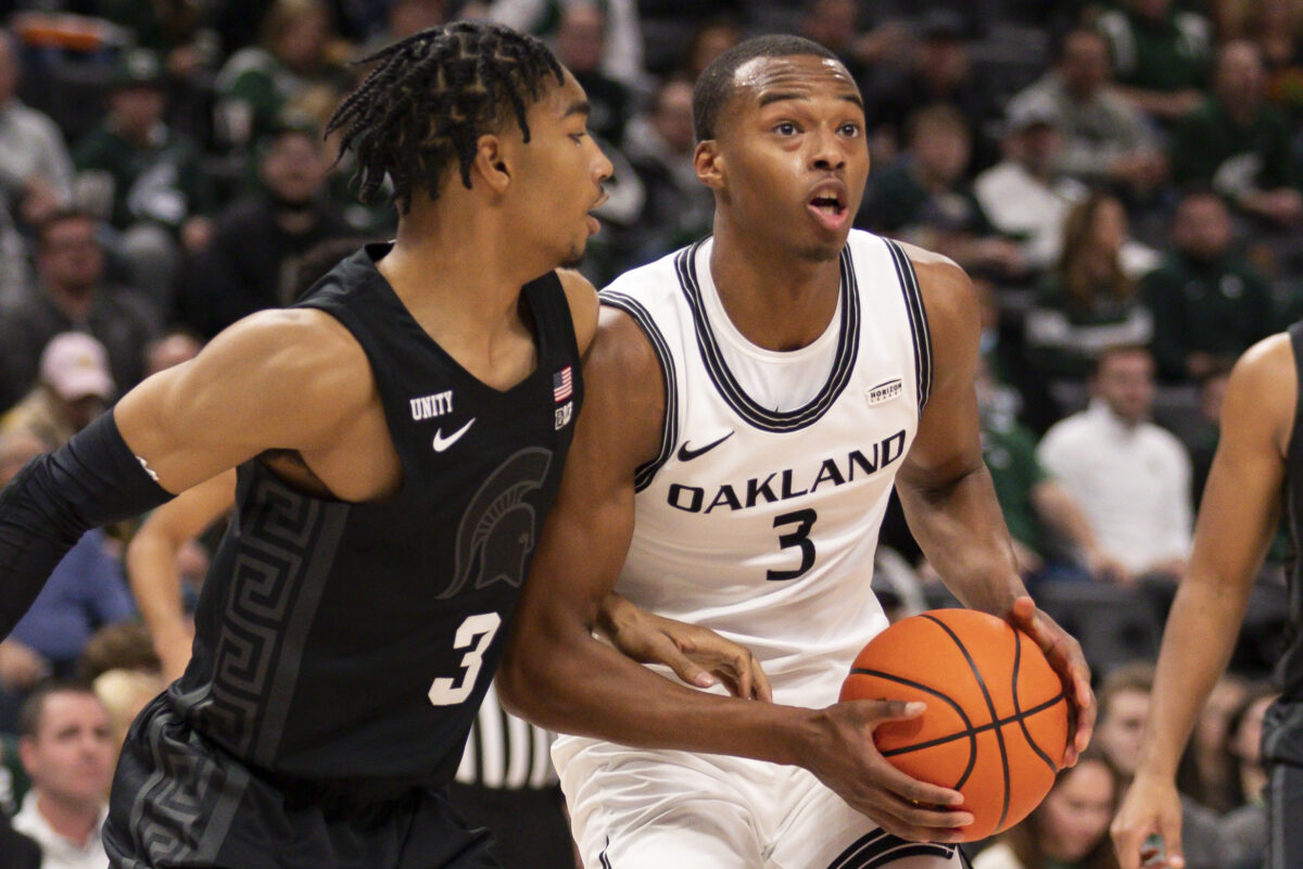 MSU basketball transfer target Micah Parrish commits to San Diego State