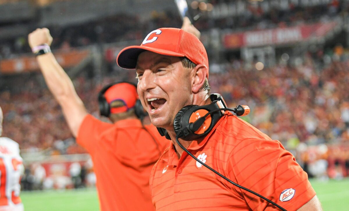 Clemson football betting favorites to win the ACC Championship