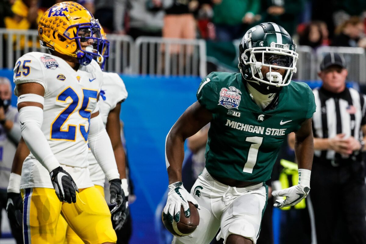 Michigan State football listed in top 20 of updated USA TODAY 2022 rankings