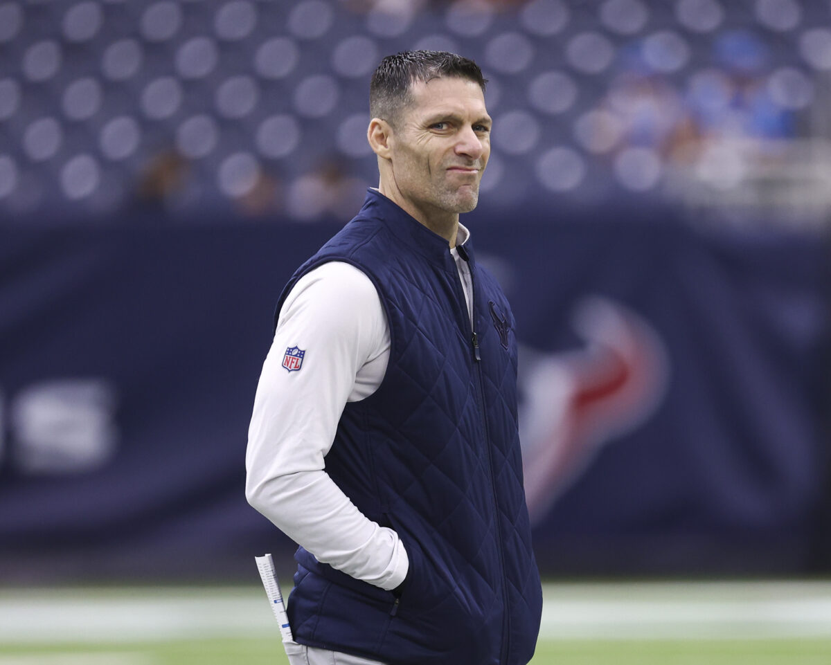 Texans GM Nick Caserio won’t watch NFL 2022 schedule release May 12