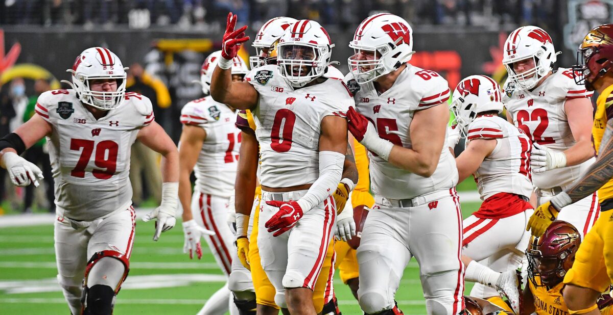 Where does Wisconsin land in USA TODAY’s post-spring college football top 25?