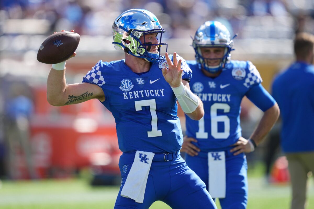 Giants select QB Will Levis in Touchdown Wire’s ‘way too early’ mock draft