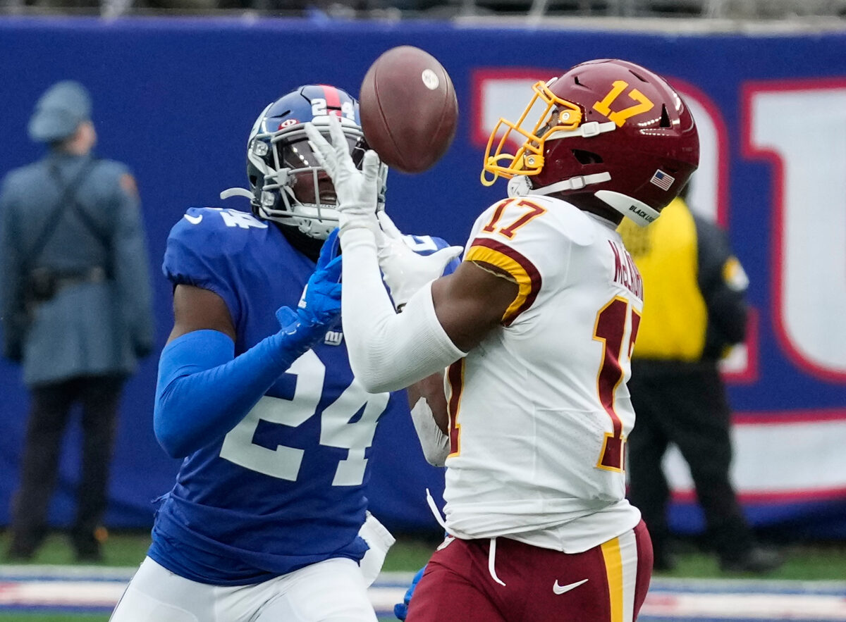 Giants CB James Bradberry a possible intriguing option for the Cardinals