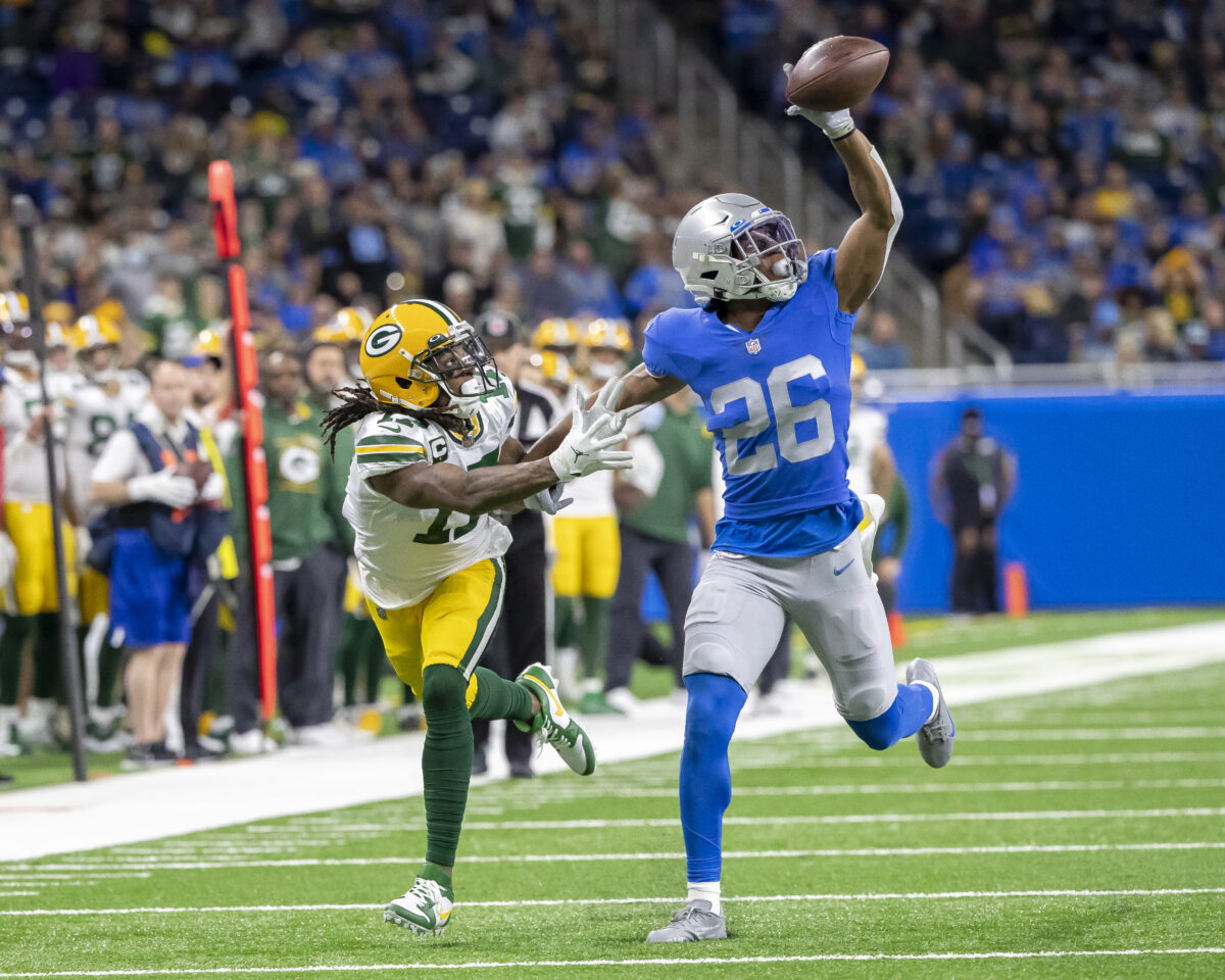Potential position changes abound in the Lions secondary