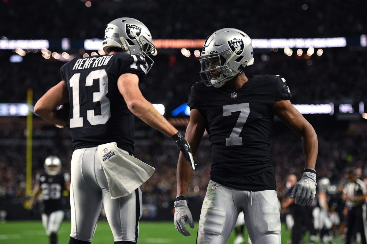 Raiders projected to receive three compensatory picks in 2023