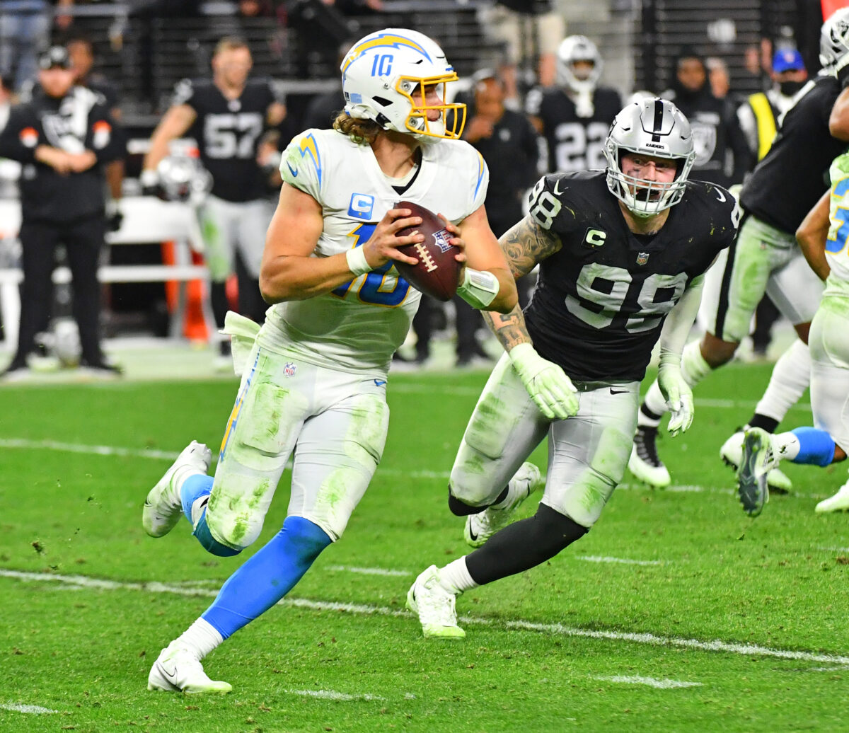 2022 Los Angeles Chargers’ win total, Super Bowl, conference and division odds