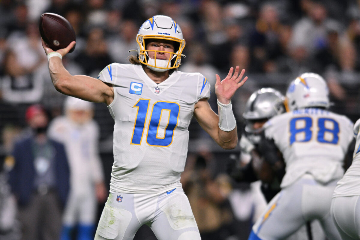 Chargers’ 2022 regular season schedule revealed