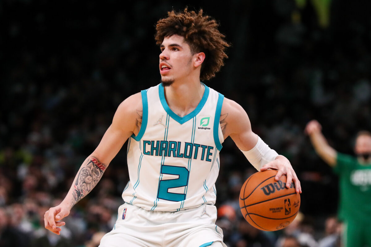 First look at LaMelo’s MB.02 signature shoe
