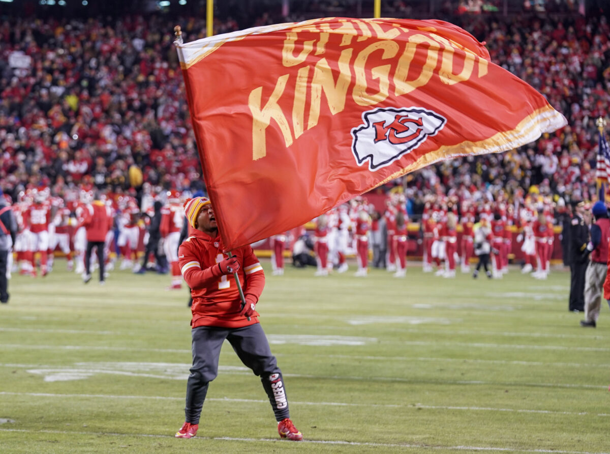LOOK: Chiefs’ 2022 Red Friday Flag revealed