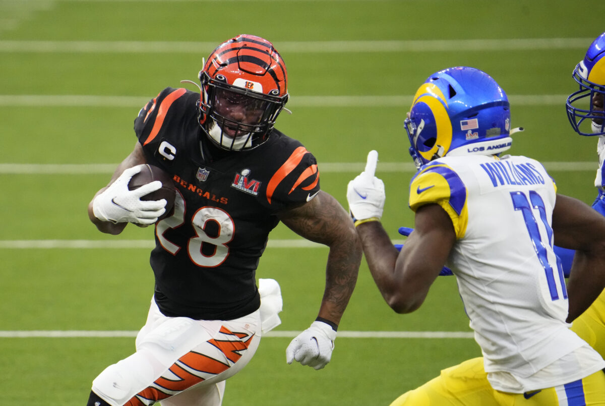 Bengals’ joint practice with Rams a rare occurrence for franchise
