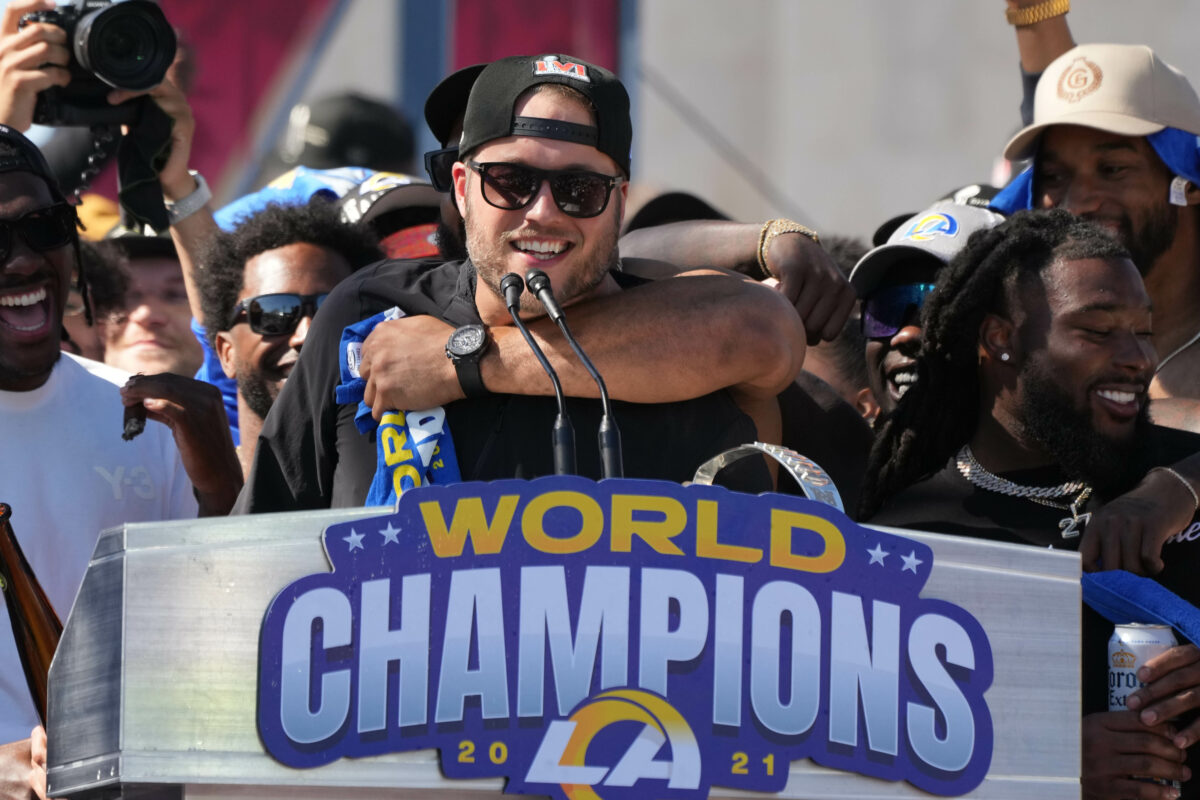 2022 Los Angeles Rams’ win total, Super Bowl, conference and division odds