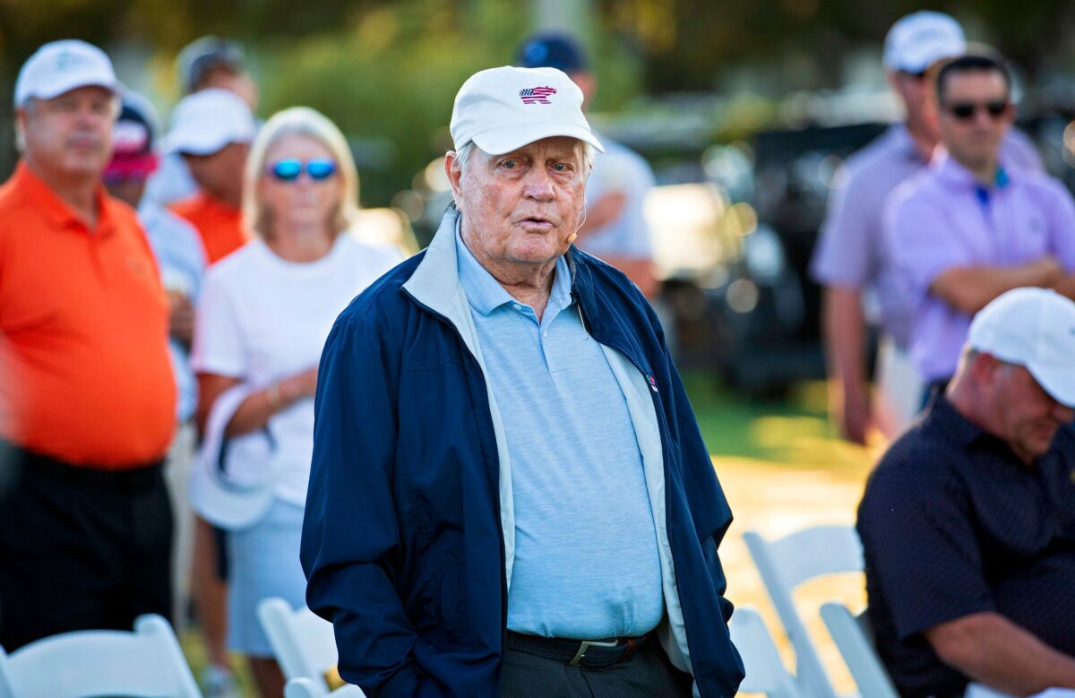 Jack Nicklaus reportedly is being sued by Nicklaus Companies