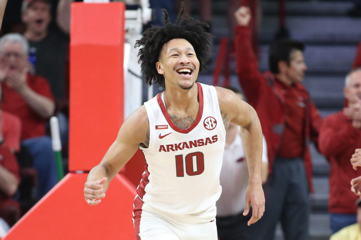 Rumor: Arkansas’ Jaylin Williams has received draft promise