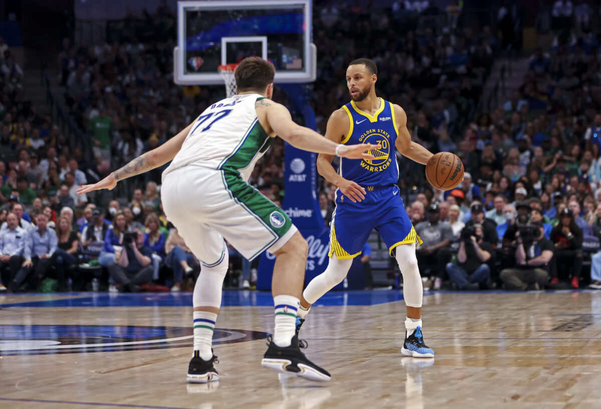 Warriors vs. Mavericks: Western Conference Finals schedule, dates and times