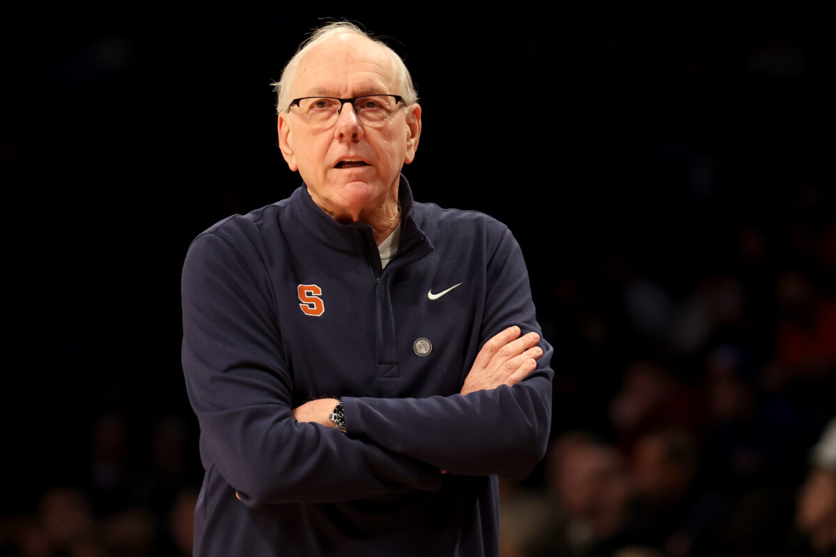 Syracuse’s Jim Boeheim uses UNC as example of why NIL is good