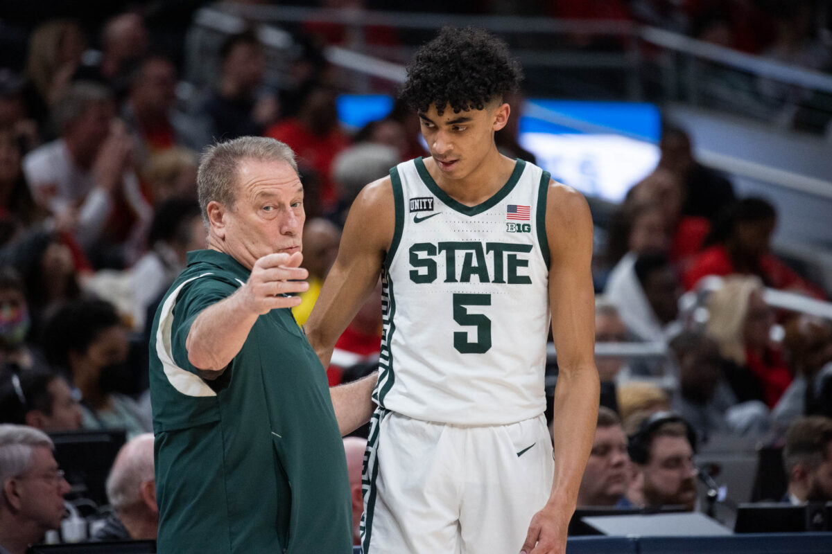Tom Izzo releases statement on Max Christie staying in NBA Draft