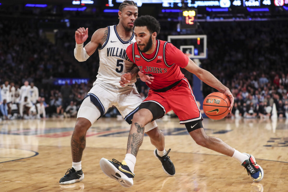 St. John’s junior Julian Champagnie invited to 2022 NBA draft combine