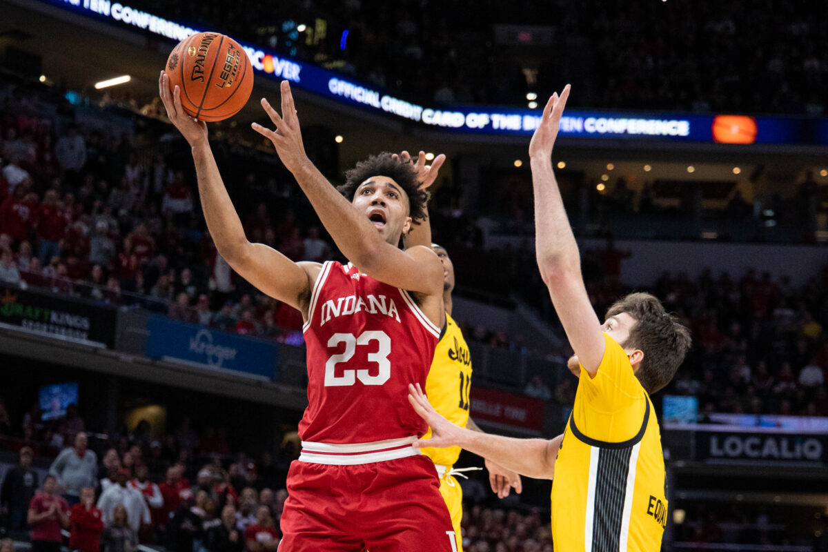 Indiana junior Trayce Jackson-Davis earns NBA draft combine invite