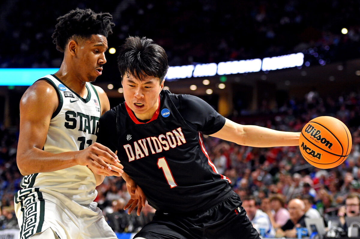 Kings hosted Hyunjung Lee and others for pre-draft workout