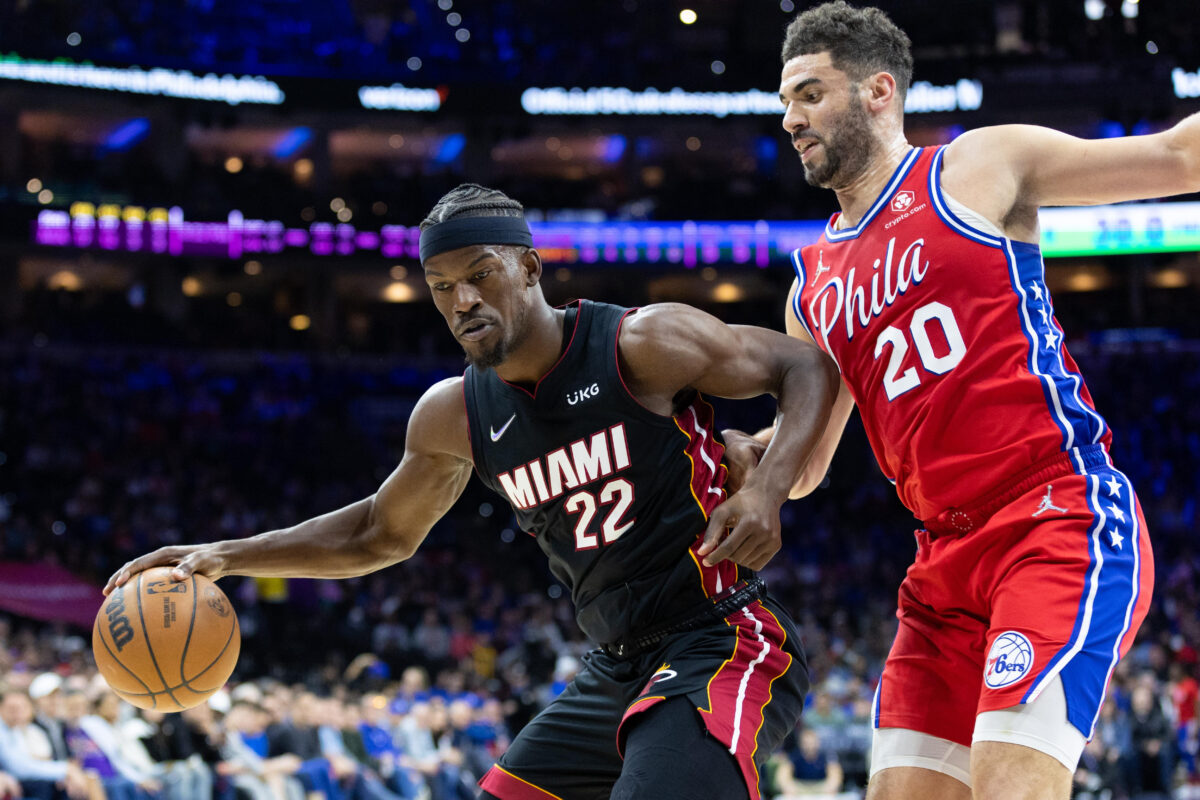 Philadelphia 76ers at Miami Heat Game 1 odds, picks and predictions
