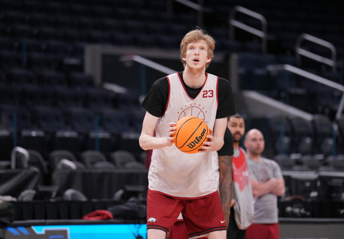 Arkansas Basketball: Connor Vanover finds a new home