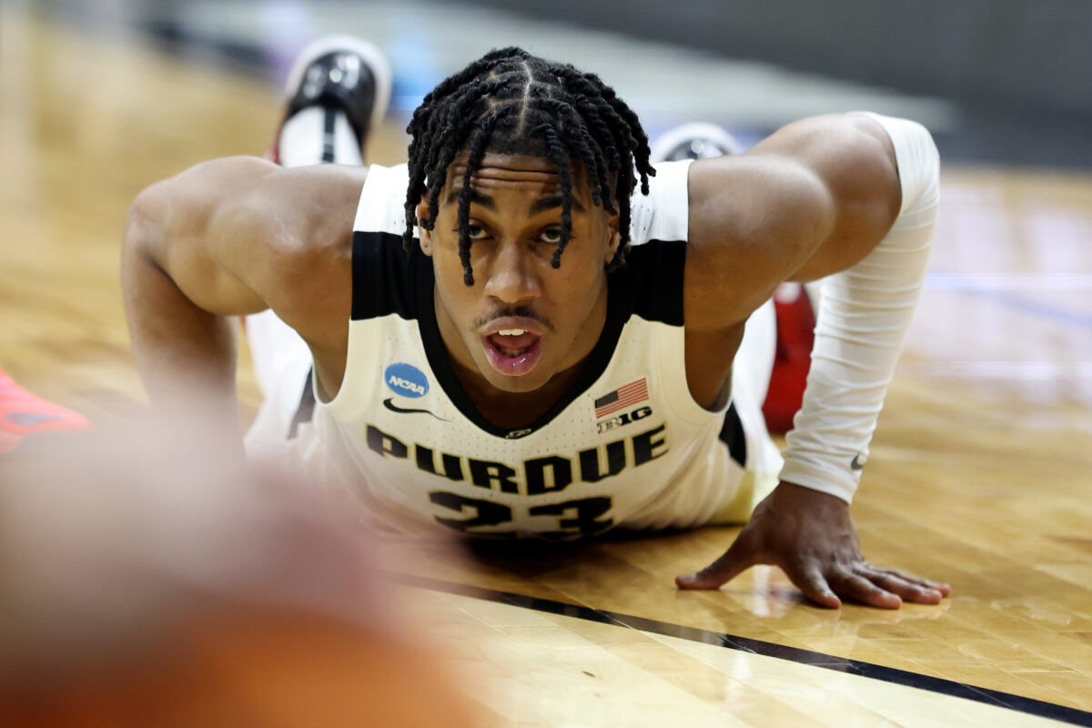 Yahoo Sports reports rumblings of the Thunder really liking Purdue guard Jaden Ivey