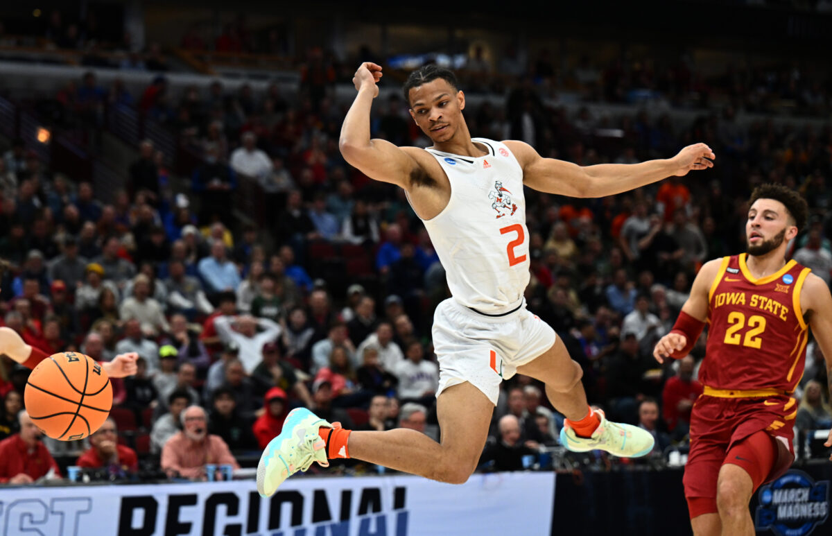 Oklahoma City Thunder to hold pre-draft workout for Miami guard Isaiah Wong