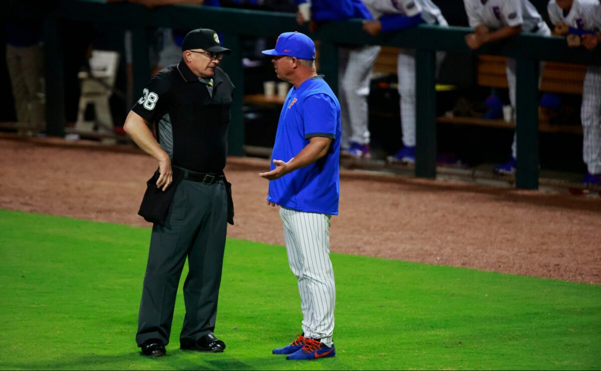 Florida’s pitching staff implodes in series finale versus Kentucky Wildcats