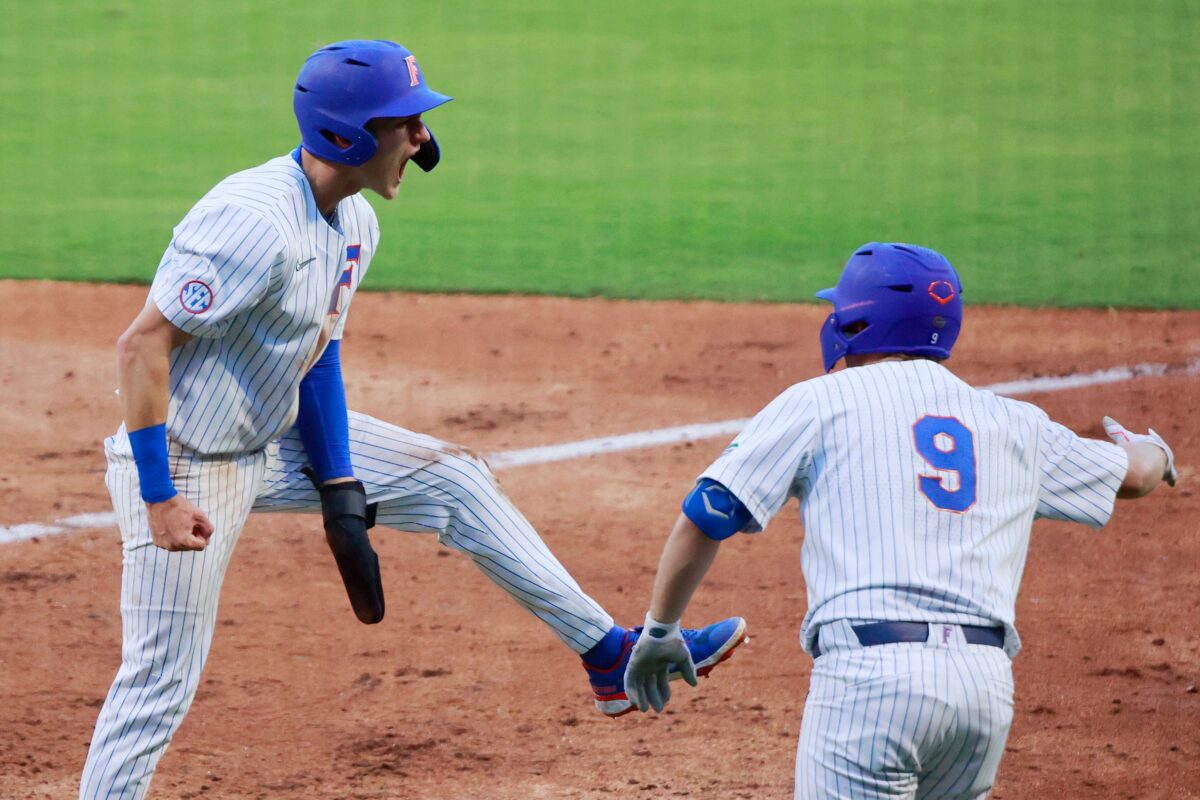 6-run ninth inning secures series win for Florida over Mississippi State