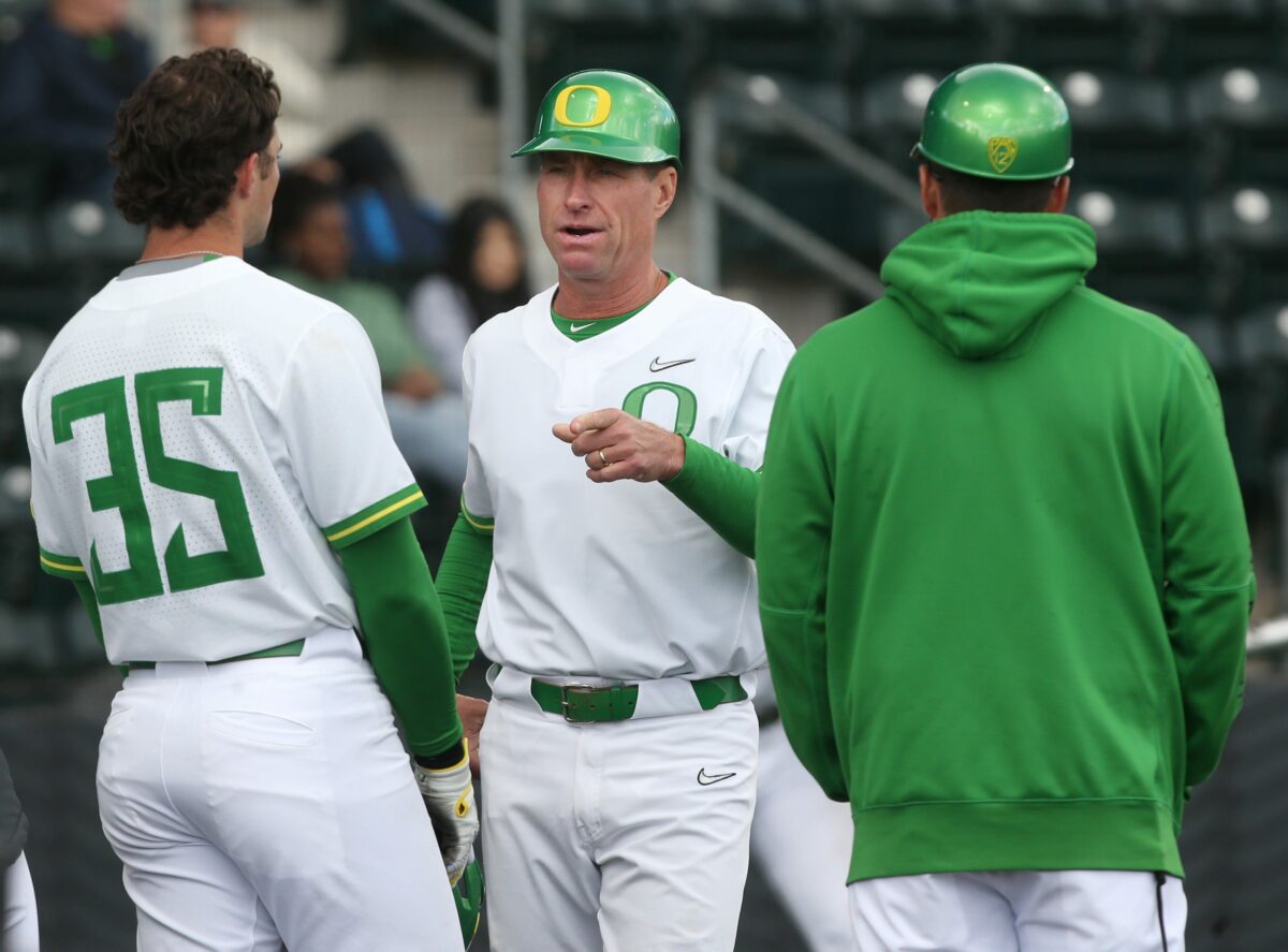 Daniel Susac’s two homers down Ducks in Game 1 of the Pac-12 tournament
