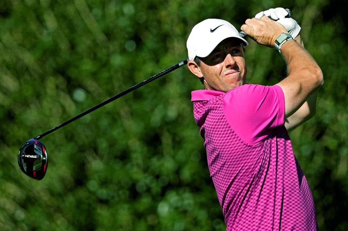 Rory McIlroy signs multi-year contract extension with TaylorMade Golf