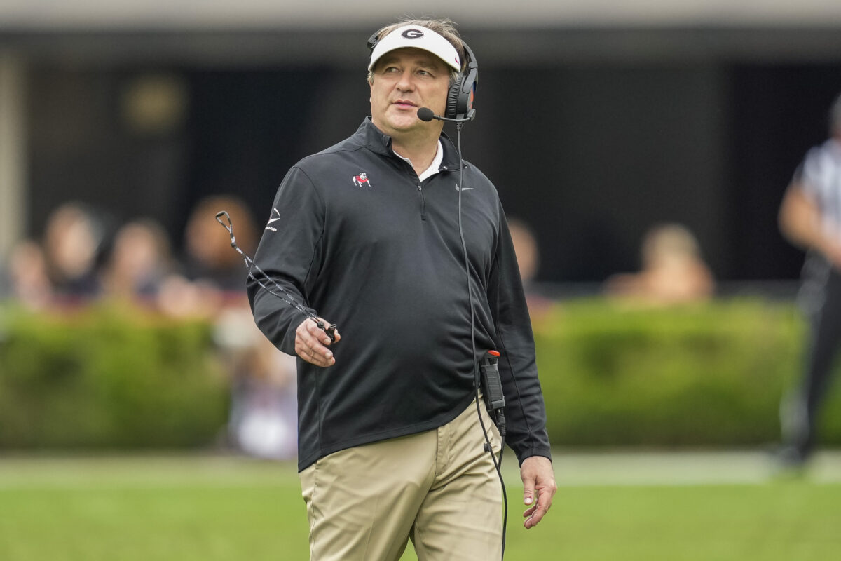 Kirby Smart comments on potential SEC transfer rule change