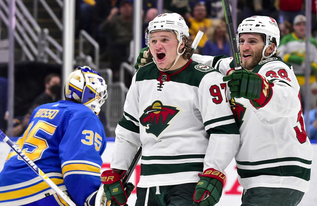 St. Louis Blues at Minnesota Wild Game 1 odds, picks and predictions