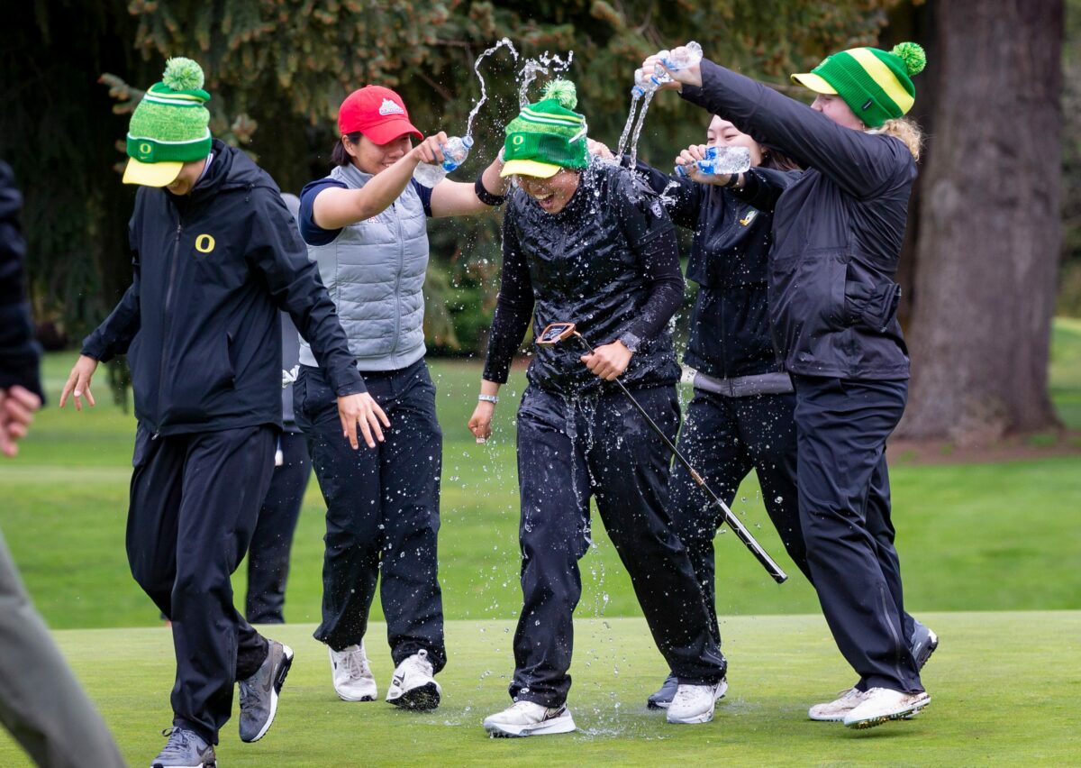 Ducks carry momentum into NCAA Championships with dominant regionals victory