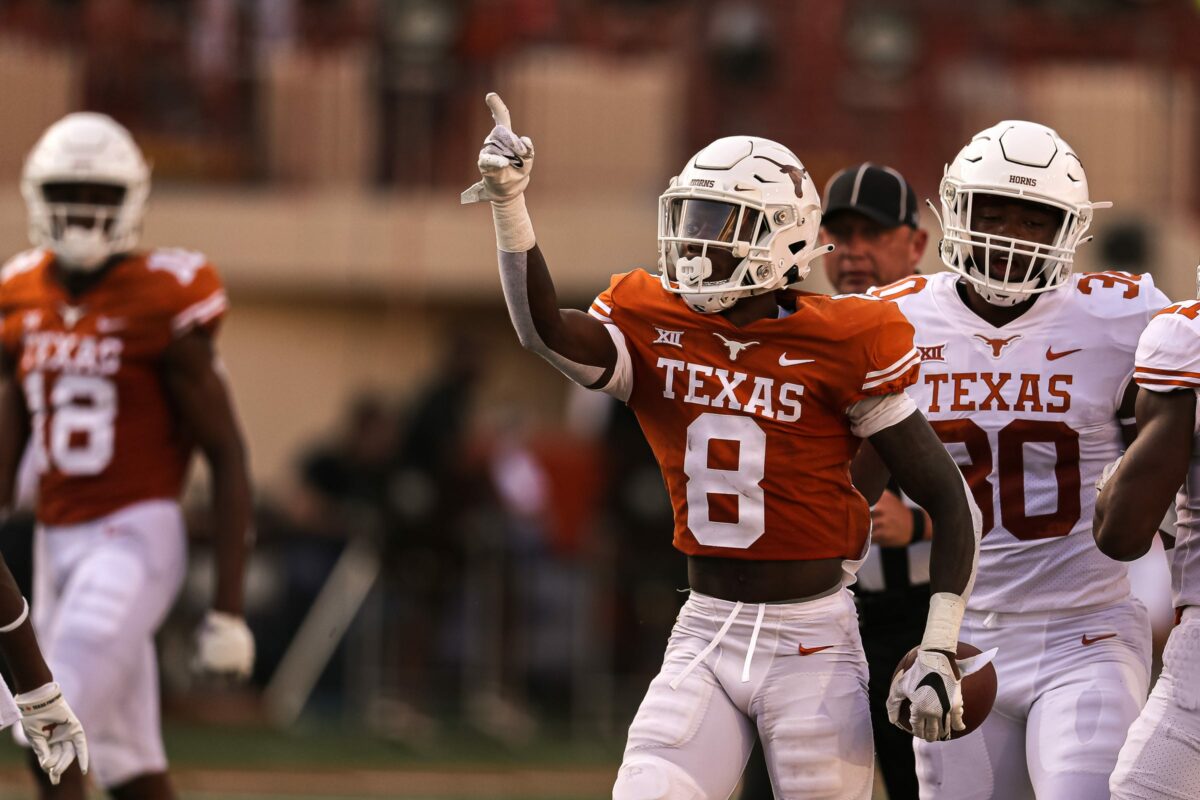 WATCH: Get to know new Texas WR coach Brennan Marion