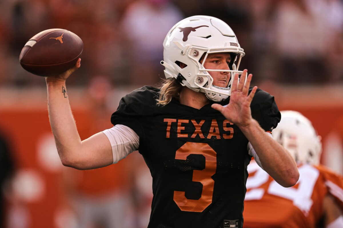 What Texas QB Quinn Ewers had to say to Longhorns fans via The Players’ Tribune