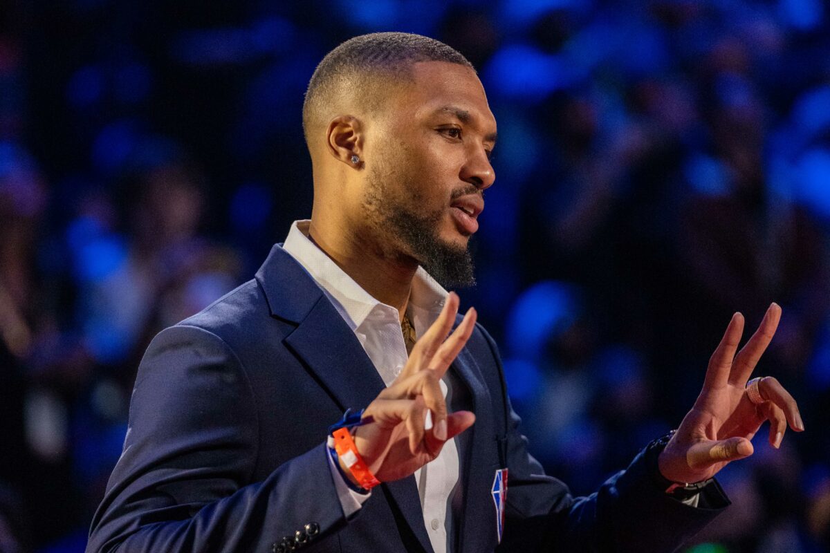 Damian Lillard to represent Trail Blazers at NBA draft lottery