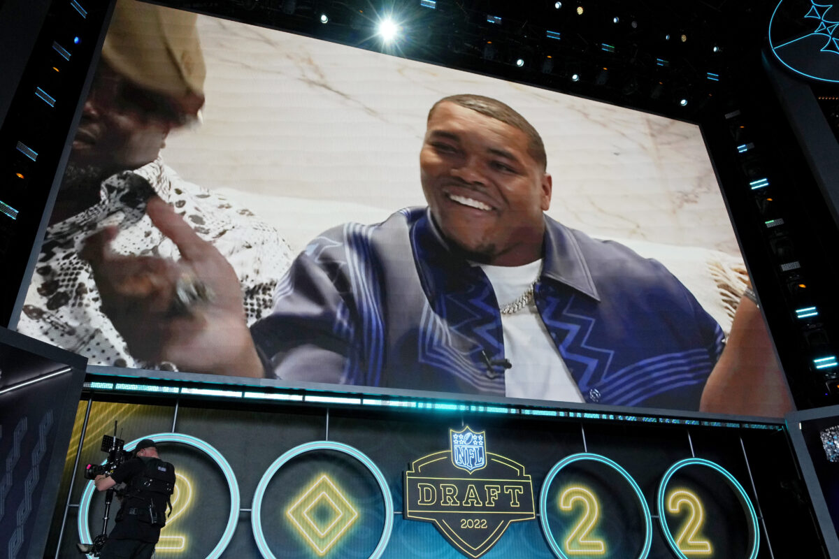 Watch: Travon Walker’s draft call with the Jacksonville Jaguars