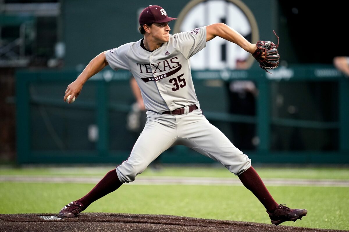 Nathan Dettmer honored as SEC pitcher of the Week