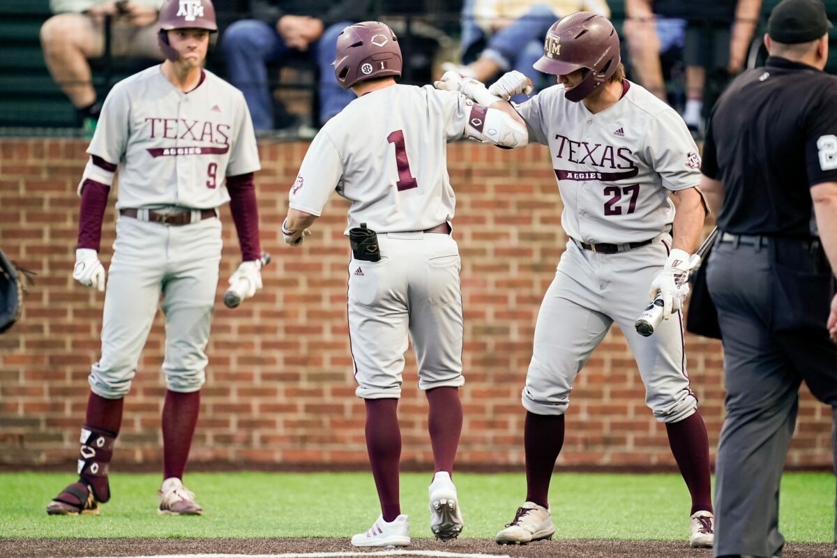 Aggies Baseball continues hot streak